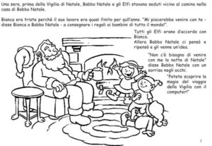 Disegni Da Colorare Sul Computer Di Babbo Natale.Scarica Gli Album Di Natale Da Colorare Aleste Tour