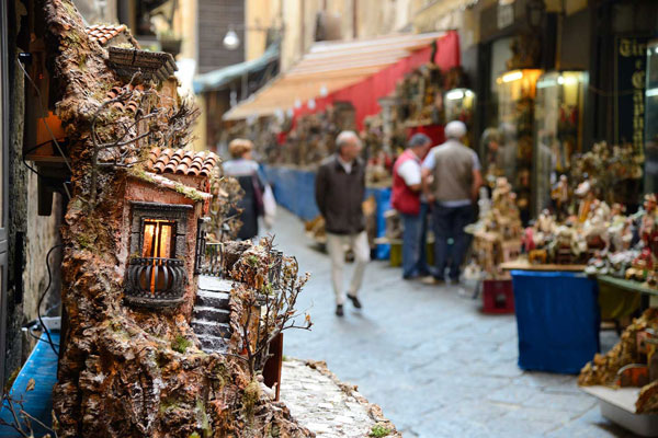 napoli san gregorio armeno