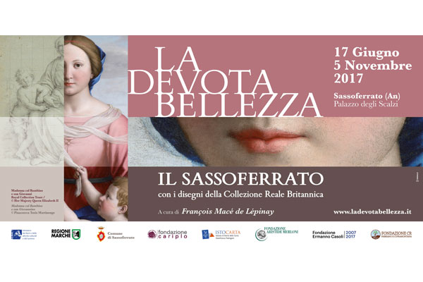 la devota bellezza mostra sassoferrato