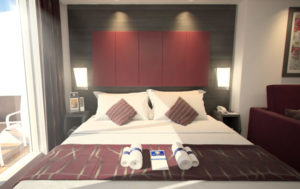 msc meraviglia balcony