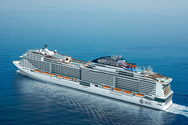 msc meraviglia