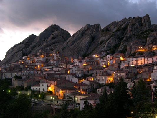 DOLOMITI LUCANE E MATERA