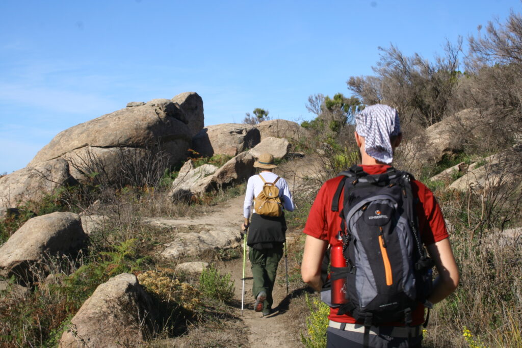 TREKKING ALL'ISOLA D'ELBA E PIANOSA