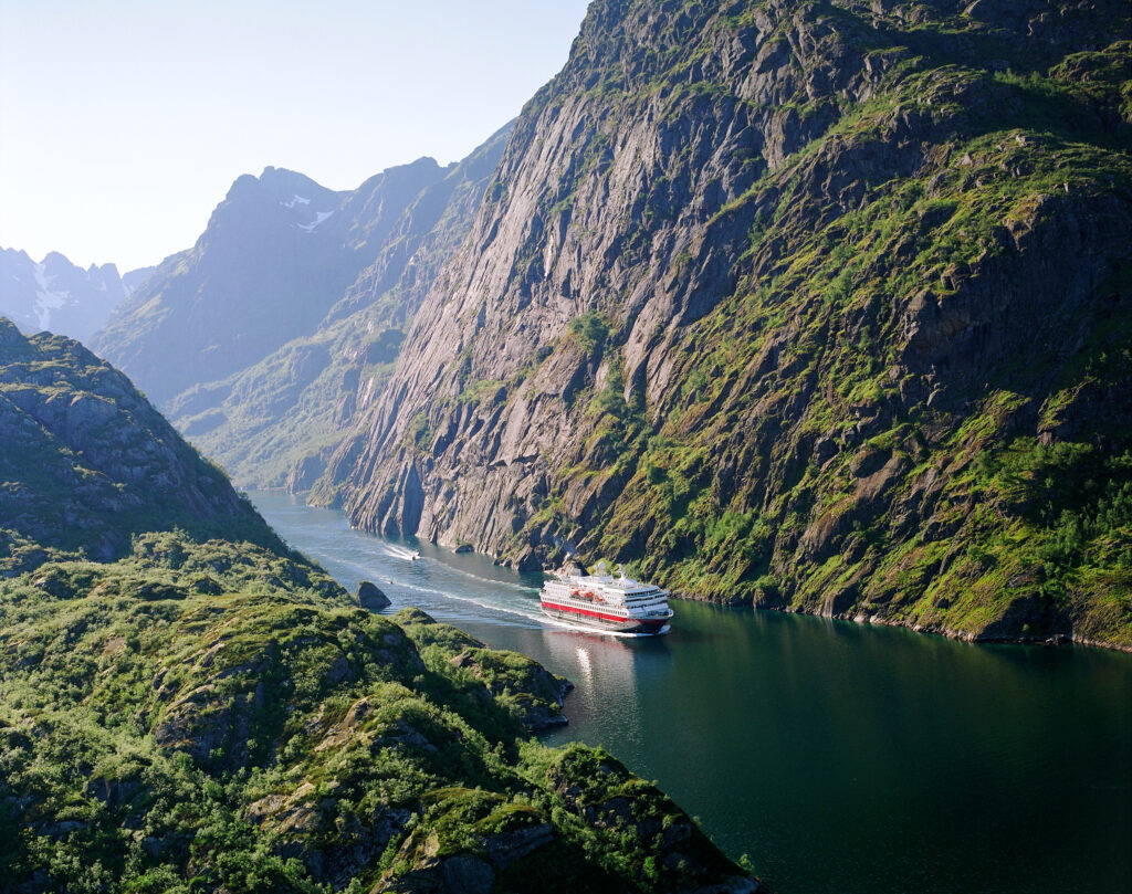 IN NORVEGIA OLTRE IL CIRCOLO POLARE
