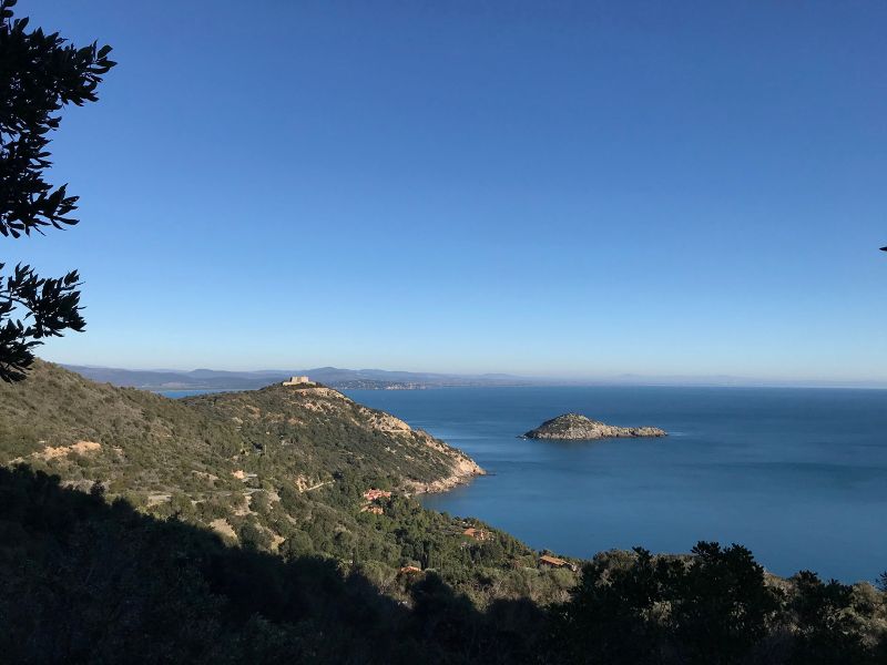 TREKKING ALL'ARGENTARIO, UCCELLINA E ISOLA DEL GIGLIO